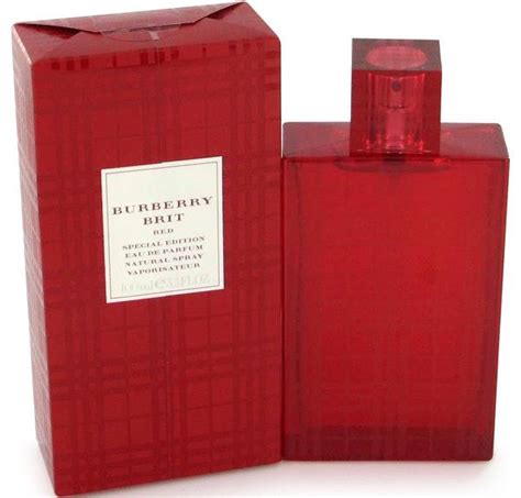 burberry red parfum women|where to buy burberry cologne.